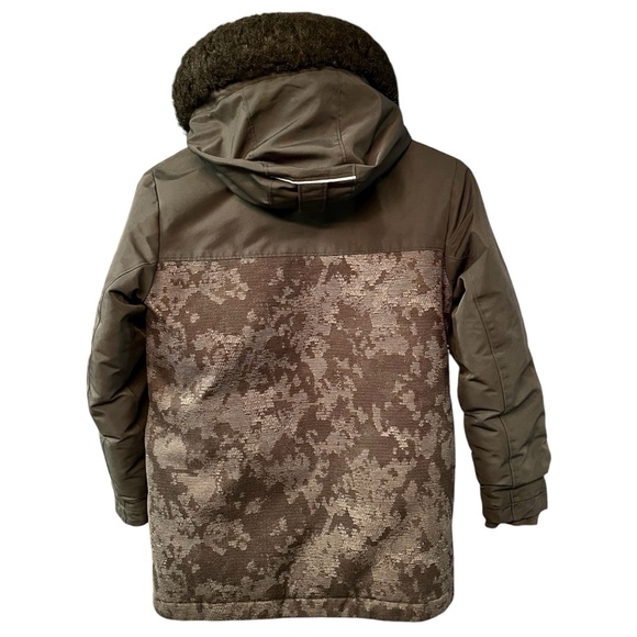 Columbia Sz 8 Boundary Bay Down Parka - Kids - Picture 3 of 8